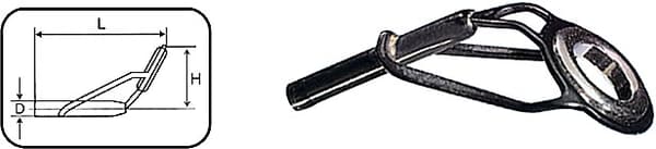 Nr 8 2,6 mm Jaxon OK-70826 | OK-70826 spetsguide