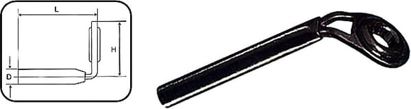 Jaxon nro 4 1,8 mm:n huippuohjain OK-SL0418 |OK-SL0418