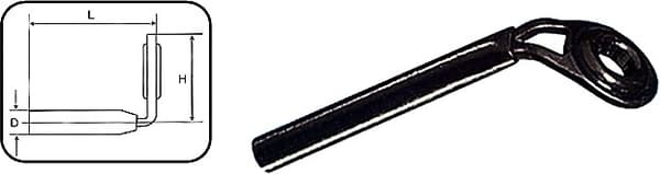 Jaxon nro 5 1,8 mm:n huippuopas OK-SL0518 |OK-SL0518