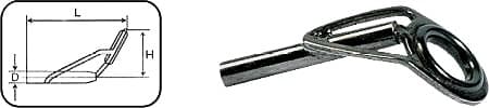Jaxon nr 8 2,4 mm toppstyrning OK-20824 | OK-20824