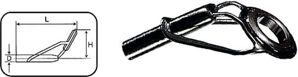 Jaxon nr. 6 1,8 mm peakguide OK-60618 | OK-60618
