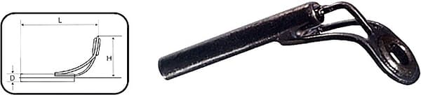 Jaxon nr 4 1,2 mm toppstyrning OK-SM0412 | OK-SM0412