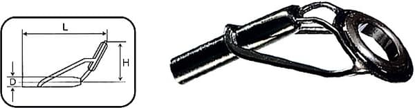 Jaxon NR Peak-guide. 10 3,2 mm OK-61032 |OK-61032