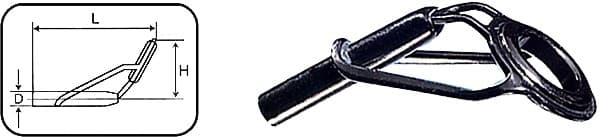Jaxon NR Peak-guide. 6 2,6 mm OK-30626 |OK-30626