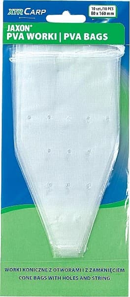 Jaxon Pva-pose konisk med snor og huller 100/125 mm LC-PVA041 | LC-PVA041