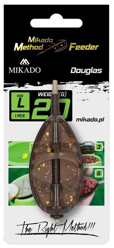 Mikado Method FEEDER DOUGLAS 40G-1 kpl kori
