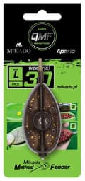 Miniatyrbillede 1 af 3: KURV KURV Mikado Metode FEEDER APERIO 40g QMF SYSTEM L SMALT 1 stk.