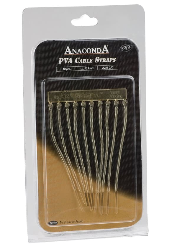 Anaconda Pva-kabelremmar 10 st |2281050