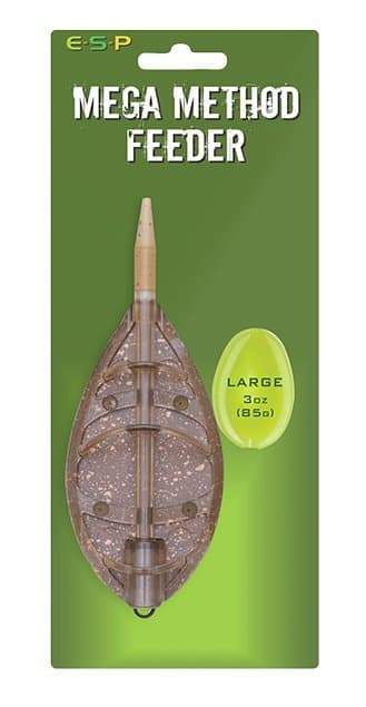 BAIT BAIT ESP MEGA METHOD FEEDER L 85g til karpefiskeri 1 stk | ETFMML085