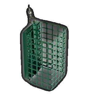 Agnbur firkantet tråd 70g