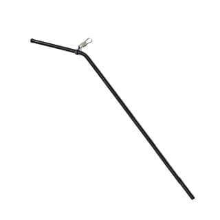 Antitrasslarör med trådböjd tråd, 24 cm
