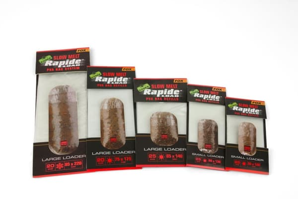 Fox Carp Edges Rapide Refills Fast Melt 60mm x 130mm x 25 poser | CPV054