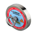 Miniatyrbild 1 av 4: Kraftfull magnet, 400KG vertikalkraft, neodymiummaterial, korrosionsbeständig,Röd, Vertikal dragkraft