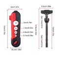 Miniatyrbillede 3 af 8: OBOSOE Fiskelinje Winder Bærbar Reel Line Spooler Maskine Spinning Reel Baitcasting Reel Spole Karpe Fiskeudstyr