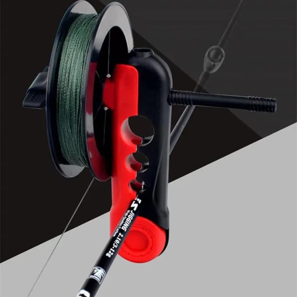 OBOSOE Fiskelinje Winder Bærbar Reel Line Spooler Maskine Spinning Reel Baitcasting Reel Spole Karpe Fiskeudstyr