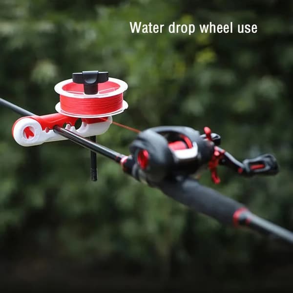 OBOSOE Fiskelinje Winder Bærbar Reel Line Spooler Maskine Spinning Reel Baitcasting Reel Spole Karpe Fiskeudstyr