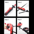 Miniatyrbillede 7 af 8: OBOSOE Fiskelinje Winder Bærbar Reel Line Spooler Maskine Spinning Reel Baitcasting Reel Spole Karpe Fiskeudstyr