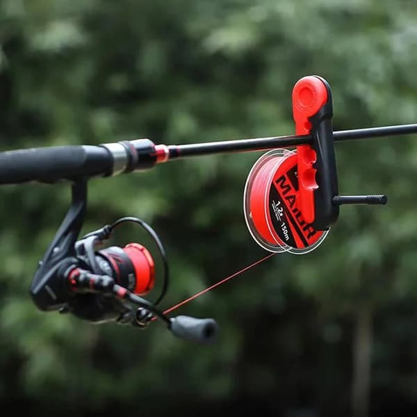 OBOSOE Fiskelinje Winder Bærbar Reel Line Spooler Maskine Spinning Reel Baitcasting Reel Spole Karpe Fiskeudstyr