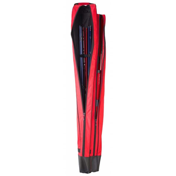 Daiwa Jäykkä Rod Holdall Surf Punainen