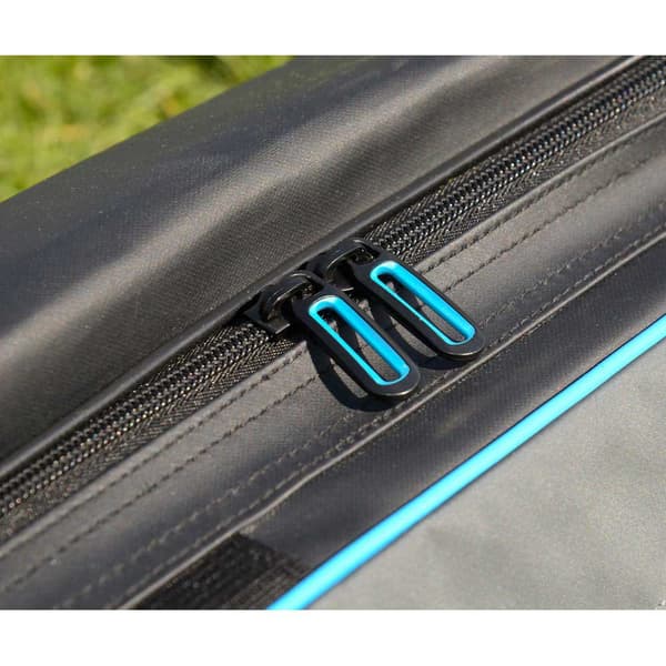 Cresta Blackthrone 4 Rör Pol Stång Holdall Svart