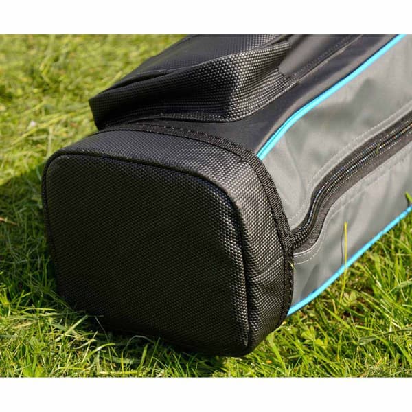Cresta Blackthrone 4 Rör Pol Stång Holdall Svart