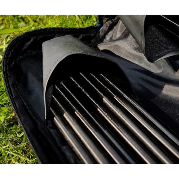 Cresta Rod Holdall Kit Blackthrone Proteector Silver