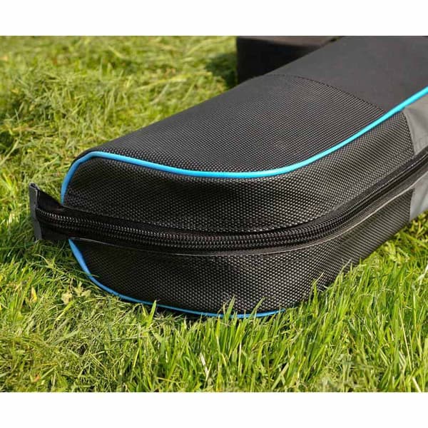 Cresta Rod Holdall Kit Blackthrone Proteector Silver