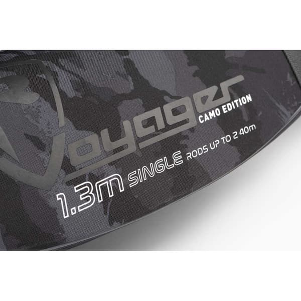 Fox Rage Hård Single Rod Holdall Voyager Svart 130 cm