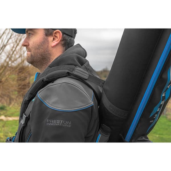 Preston Innovations Rod Rod Holdall Supera X 2 Sort 195 cm