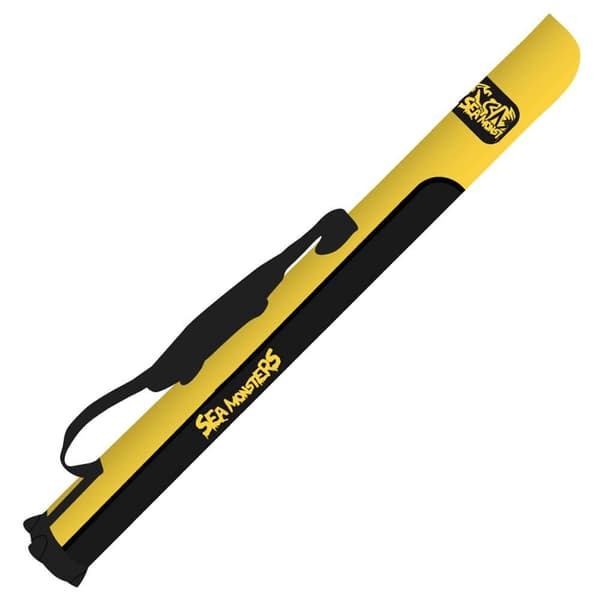 Sea Monsters Halvstiv Rod Hold Alle 165 Cm Gul