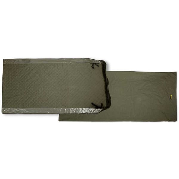 Black Cat Extreme Bedchair Cover Grøn