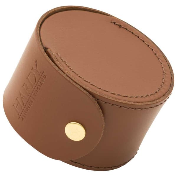 Hardy Hbx Leather Reel Case Ruskea S