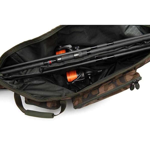 Fox International Dobbelt Spod Rod Holdall Camolite™ Brun 365 cm
