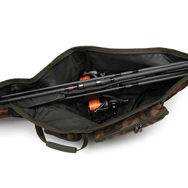 Fox International Dobbelt Spod Rod Holdall Camolite™ Brun 365 cm