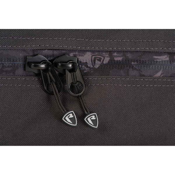 Fox Rage Hard Double Rod Holdall Voyager Sort 130 cm