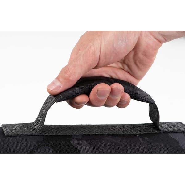 Fox Rage Hard Double Rod Holdall Voyager Sort 130 cm