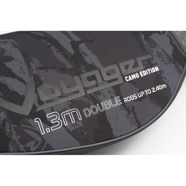 Fox Rage Hard Double Rod Holdall Voyager Sort 130 cm