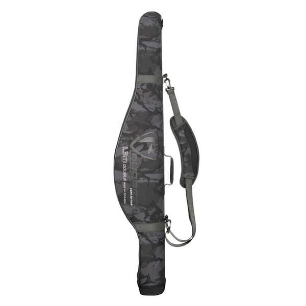 Fox Rage Hard Double Rod Holdall Voyager Sort 130 cm