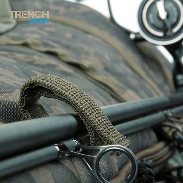 Shimano Fishing Tangot Trench 3 200 Cm Rod Holdall Ruskea 200 cm