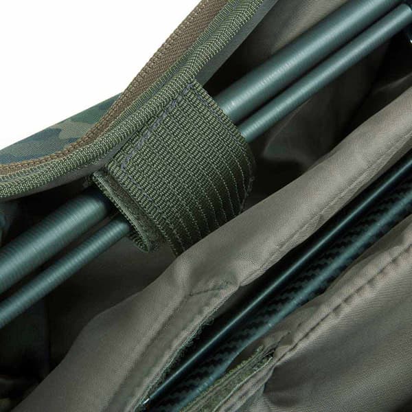 Shimano Fishing Tangot Trench 3 200 Cm Rod Holdall Ruskea 200 cm