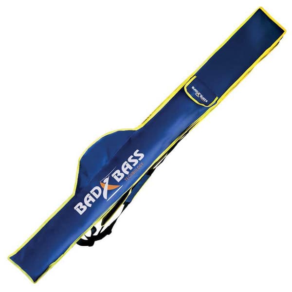 Bad Bass Sidelomme Logo 3 Lynlås Stang Holdall  190 cm
