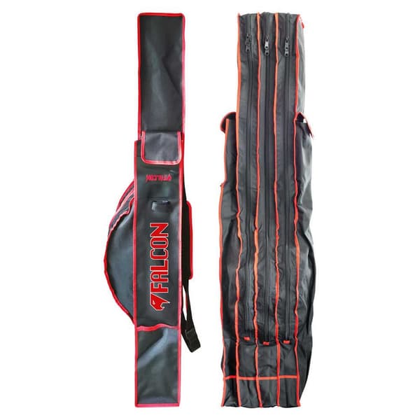 Falcon Logo 3 Osastoja Rod Holdall  140 cm
