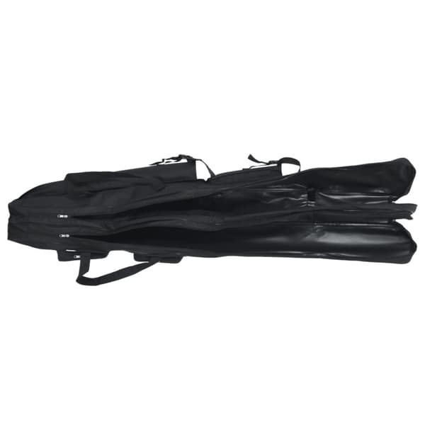 vidaXL Vapalaukku musta 150 cm Oxford kangas