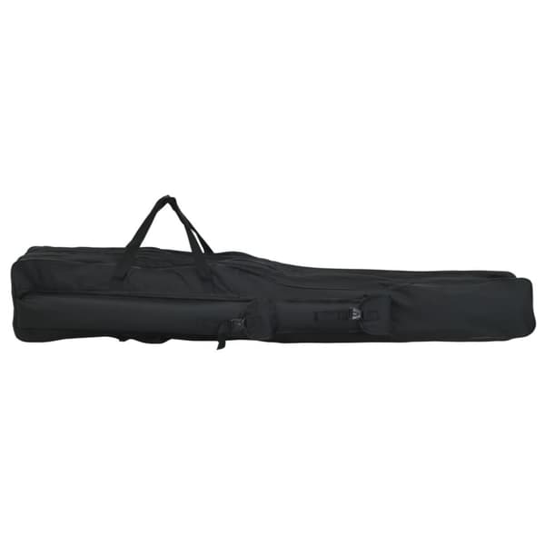 vidaXL Fiskestangpose svart 150 cm oxfordstoff