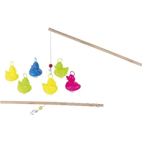 Brädspel - KIM'PLAY - Duck Fishing Box Kit - Blå - Inomhus - 3 år - 2 spelare - 10 min