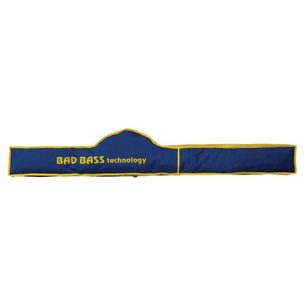 Bad Bass Logo 2 Zip Spöfodral Blå 210 cm