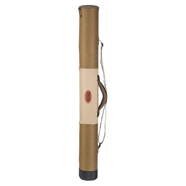 Traper Fly Fly Stream Tube Fiskestangstaske Gylden 9.5 x 92 cm
