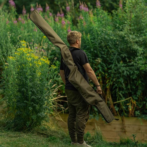 Avid Carp Rvs Single Fiskestangstaske  210 cm