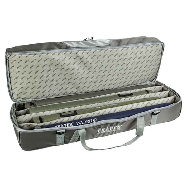 Traper Fly Active Fiskestangstaske Grå 96 x 30 x 26 cm