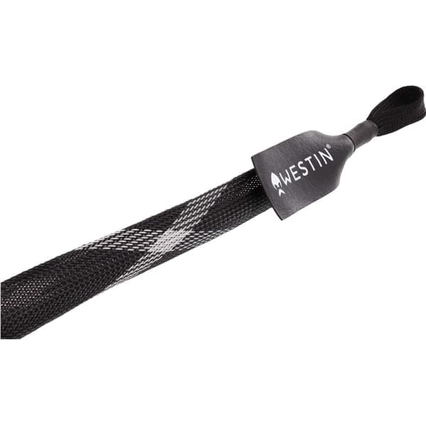 Westin Rod Cover Trigger Split Up To 8'6"/255cm Black/Silver 3cm x 80cm